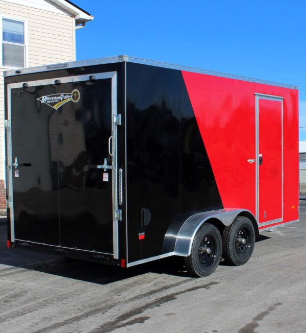 Enclosed Cargo Trailer 2025 7′ X 14′ Scout w/ 7′ Interior & Ramp Door #8084 - Image 6