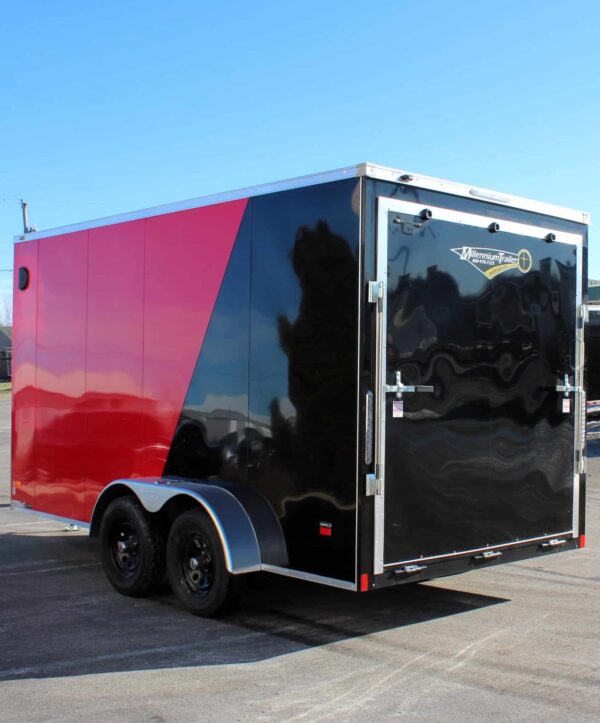 Enclosed Cargo Trailer 2025 7′ X 14′ Scout w/ 7′ Interior & Ramp Door #8084 - Image 7