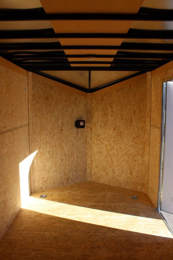 Enclosed Cargo Trailer 2025 7′ X 14′ Scout w/ 7′ Interior & Ramp Door #8084 - Image 3