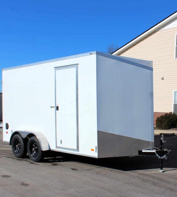 Enclosed Cargo Trailer 2025 7′ X 14′ Scout w/Double Rear Doors & 7′ Interior #8009 - Image 5