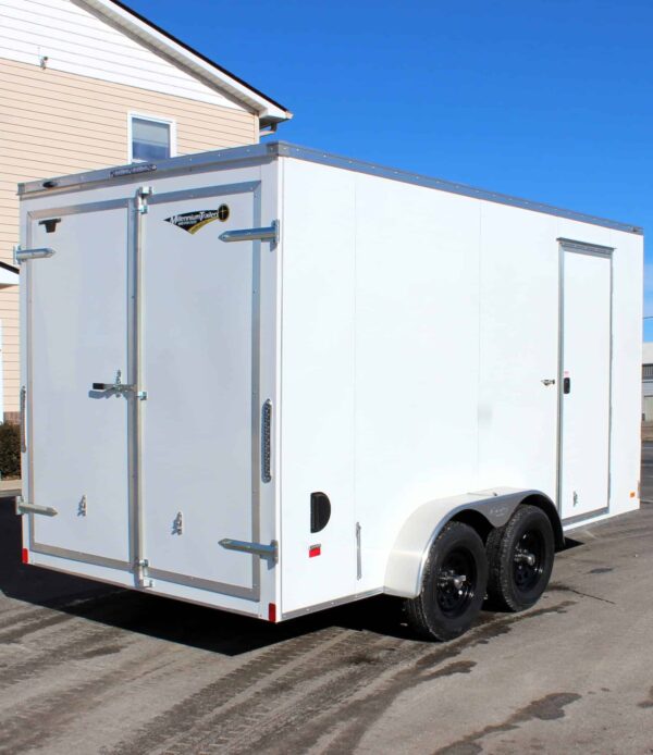 Enclosed Cargo Trailer 2025 7′ X 14′ Scout w/Double Rear Doors & 7′ Interior #8009 - Image 6