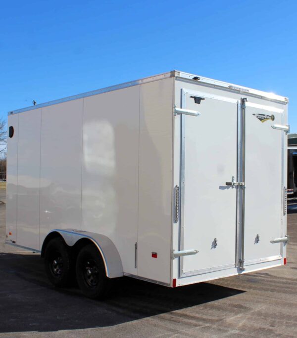 Enclosed Cargo Trailer 2025 7′ X 14′ Scout w/Double Rear Doors & 7′ Interior #8009 - Image 7