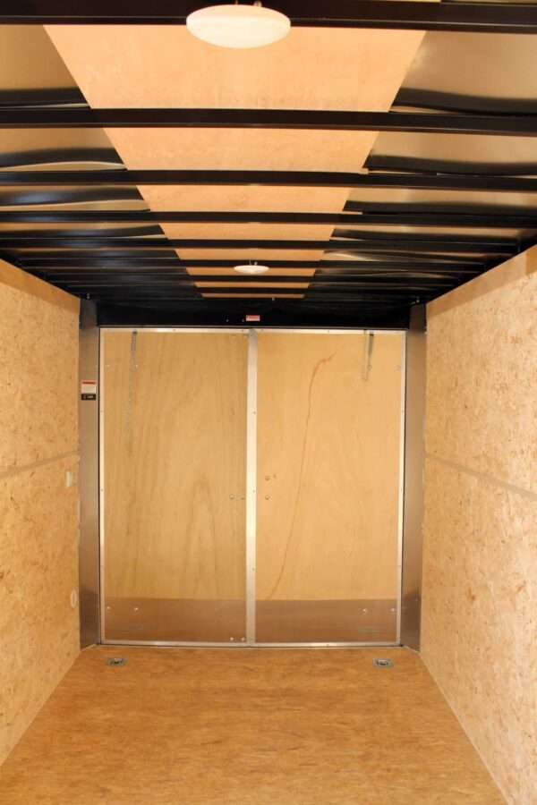 Enclosed Cargo Trailer 2025 7′ X 14′ Scout w/Double Rear Doors & 7′ Interior #8009 - Image 4
