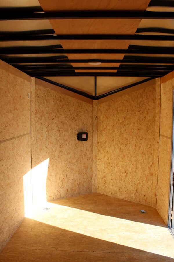 Enclosed Cargo Trailer 2025 7′ X 14′ Scout w/Double Rear Doors & 7′ Interior #8009 - Image 3