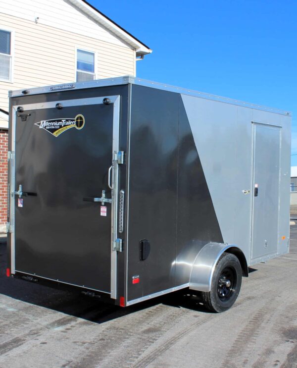 Enclosed Cargo Trailer 2025 6′ X 12′ Scout w/V-Nose & Ramp Door #8063 - Image 6