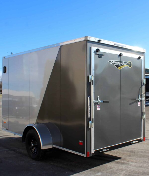 Enclosed Cargo Trailer 2025 6′ X 12′ Scout w/V-Nose & Ramp Door #8063 - Image 7