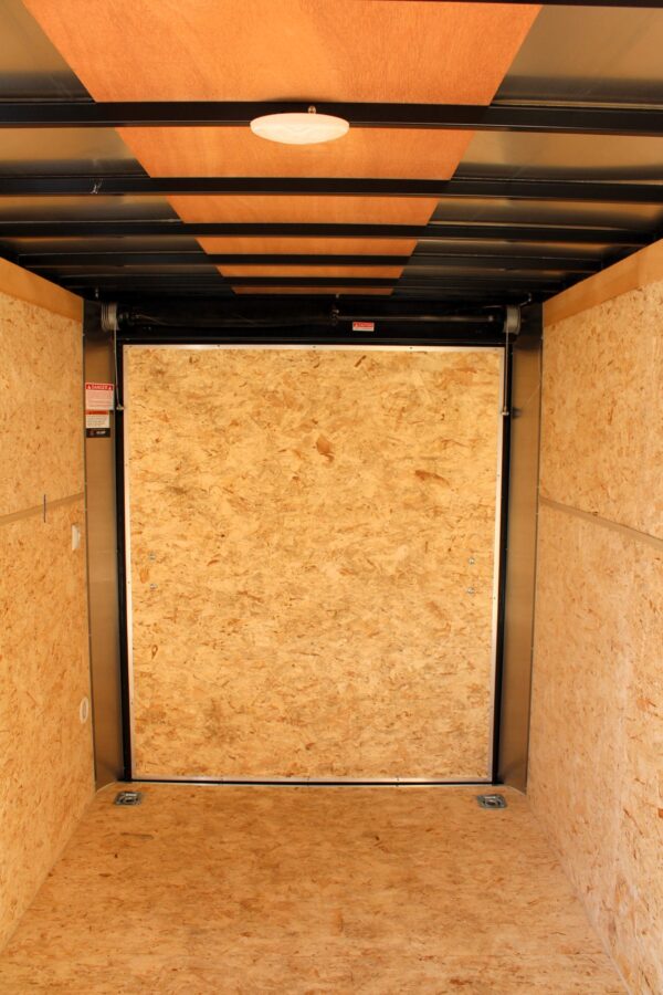Enclosed Cargo Trailer 2025 6′ X 12′ Scout w/V-Nose & Ramp Door #8063 - Image 4