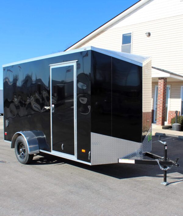 Enclosed Cargo Trailer 2025 6′ X 12′ Scout w/Ramp Door & V-Nose #8058 - Image 5