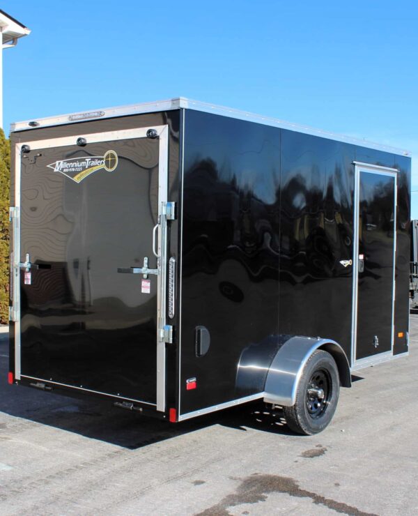 Enclosed Cargo Trailer 2025 6′ X 12′ Scout w/Ramp Door & V-Nose #8058 - Image 6