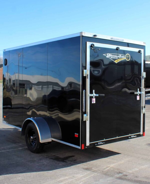 Enclosed Cargo Trailer 2025 6′ X 12′ Scout w/Ramp Door & V-Nose #8058 - Image 7