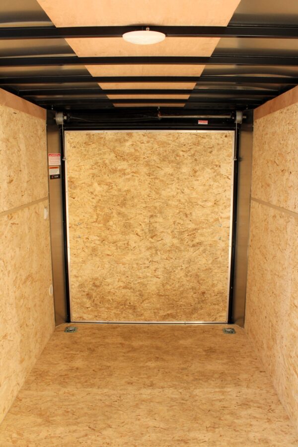 Enclosed Cargo Trailer 2025 6′ X 12′ Scout w/Ramp Door & V-Nose #8058 - Image 4