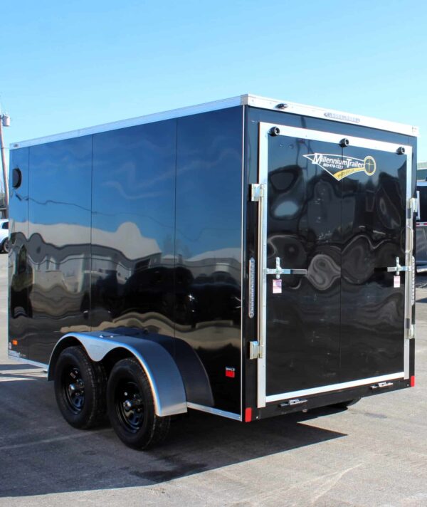 Enclosed Cargo Trailer 2025 6′ X 12′ Scout w/Installed D-Rings & Ramp Door #8215 - Image 7