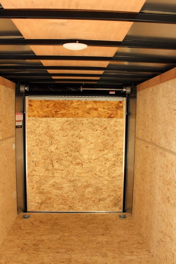 Enclosed Cargo Trailer 2025 6′ X 12′ Scout w/Installed D-Rings & Ramp Door #8215 - Image 4