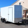 Enclosed Cargo Trailer 2025 6′ X 12′ Scout w/Installed D-Rings & Double Rear Doors #7901 - Image 5