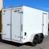 Enclosed Cargo Trailer 2025 6′ X 12′ Scout w/Installed D-Rings & Double Rear Doors #7901 - Image 6