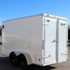 Enclosed Cargo Trailer 2025 6′ X 12′ Scout w/Installed D-Rings & Double Rear Doors #7901 - Image 7