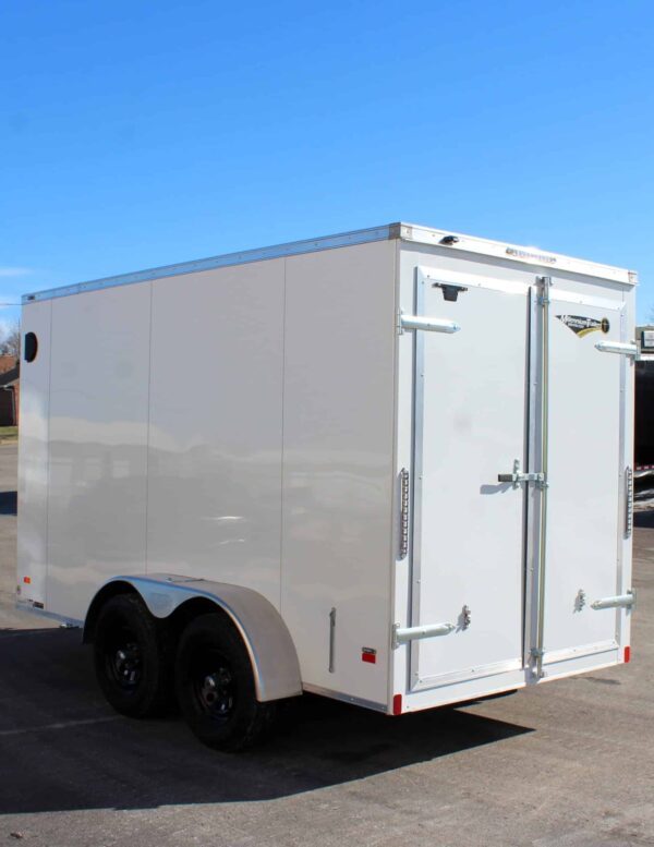 Enclosed Cargo Trailer 2025 6′ X 12′ Scout w/Installed D-Rings & Double Rear Doors #7901 - Image 7