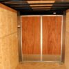 Enclosed Cargo Trailer 2025 6′ X 12′ Scout w/Installed D-Rings & Double Rear Doors #7901 - Image 4