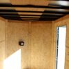 Enclosed Cargo Trailer 2025 6′ X 12′ Scout w/Installed D-Rings & Double Rear Doors #7901 - Image 3