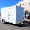 Enclosed Cargo Trailer 2025 6′ X 12′ Hero w/Ramp Door & Aluminum Wheels #7947 - Image 5