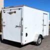 Enclosed Cargo Trailer 2025 6′ X 12′ Hero w/Ramp Door & Aluminum Wheels #7947 - Image 6