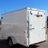 Enclosed Cargo Trailer 2025 6′ X 12′ Hero w/Ramp Door & Aluminum Wheels #7947 - Image 7