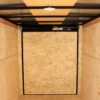 Enclosed Cargo Trailer 2025 6′ X 12′ Hero w/Ramp Door & Aluminum Wheels #7947 - Image 4