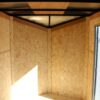 Enclosed Cargo Trailer 2025 6′ X 12′ Hero w/Ramp Door & Aluminum Wheels #7947 - Image 3