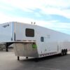 Enclosed Trailer with Living Quarters 2025 40′ 20′ LQ/Large Bath, Tapered Nose #0164 - Image 10