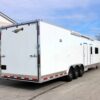 Enclosed Trailer with Living Quarters 2025 40′ 20′ LQ/Large Bath, Tapered Nose #0164 - Image 11