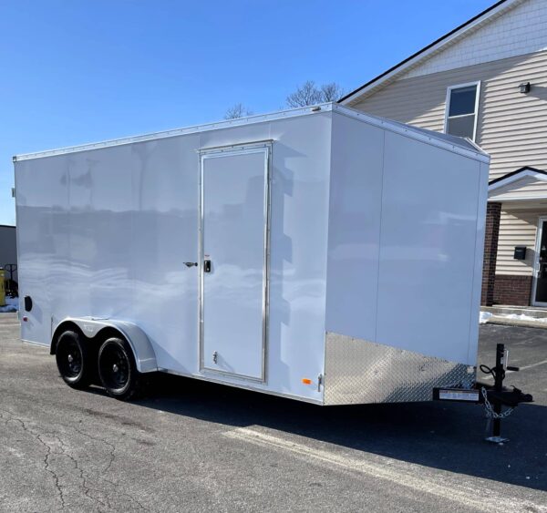 Enclosed Cargo Trailers 2025 7′ X 16′ Scout w/Double Doors #8011 - Image 2