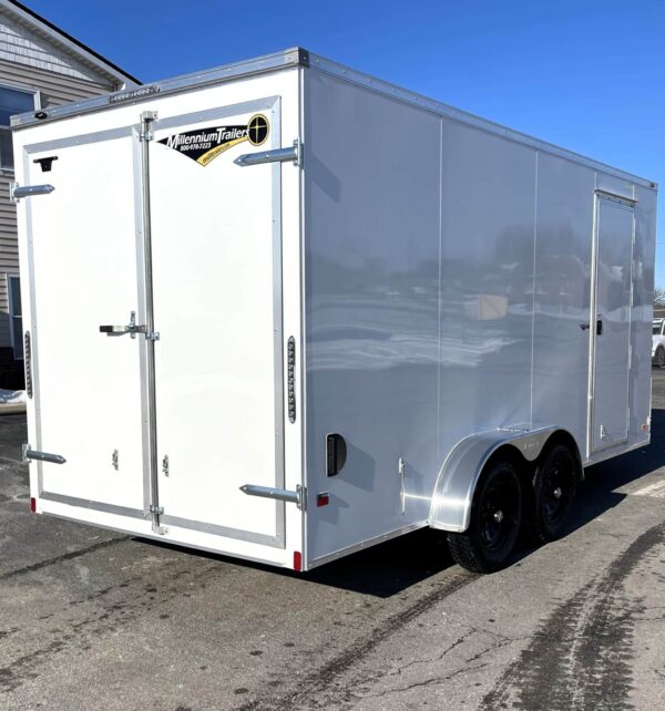 Enclosed Cargo Trailers 2025 7′ X 16′ Scout w/Double Doors #8011 - Image 6