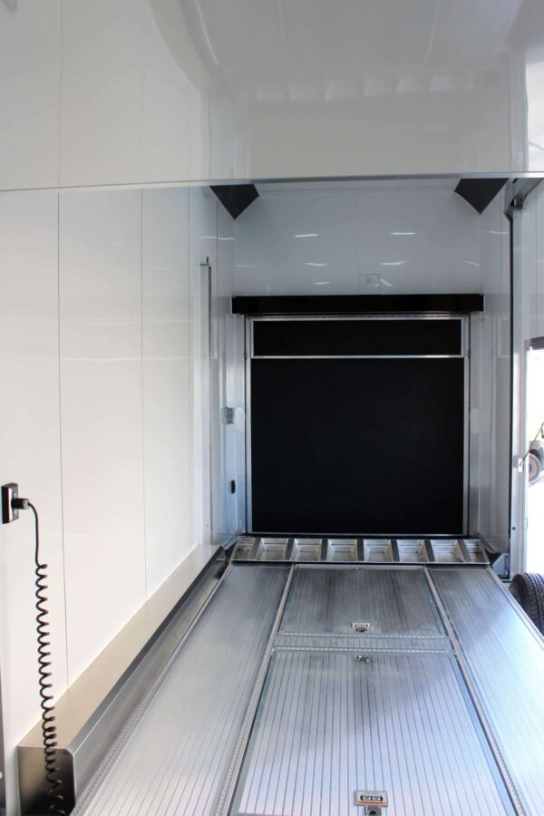 Enclosed ATC Car Trailer 2025 26′ Aluminum Stacker ROM 800 #4392 - Image 5