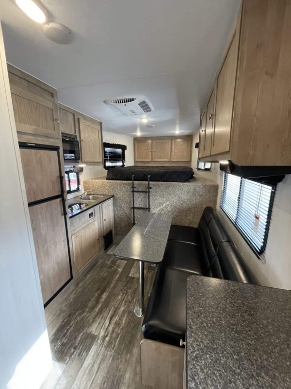 Enclosed Trailer with Living Quarters 2025 40′ 20′ LQ/Large Bath, Tapered Nose #0164 - Image 3