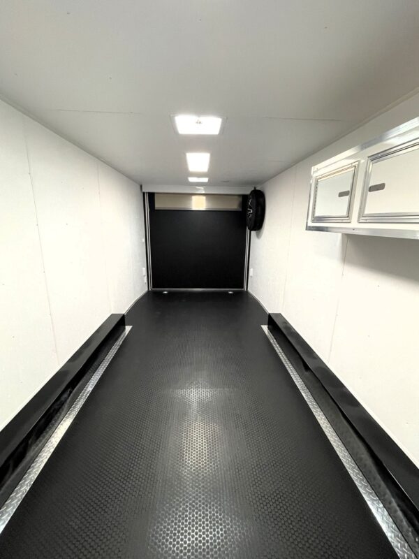 Enclosed Trailer with Living Quarters 2025 40′ 20′ LQ/Large Bath, Tapered Nose #0164 - Image 8