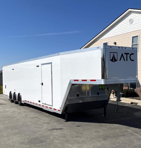 Enclosed ATC Car Trailer 2025 44′ Gooseneck ROM 500 #4896 - Image 6