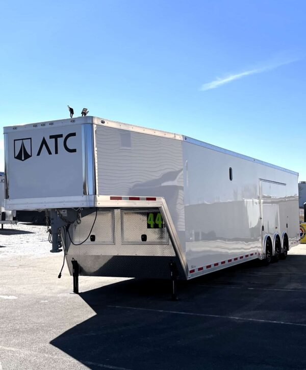 Enclosed ATC Car Trailer 2025 44′ Gooseneck ROM 500 #4896 - Image 7