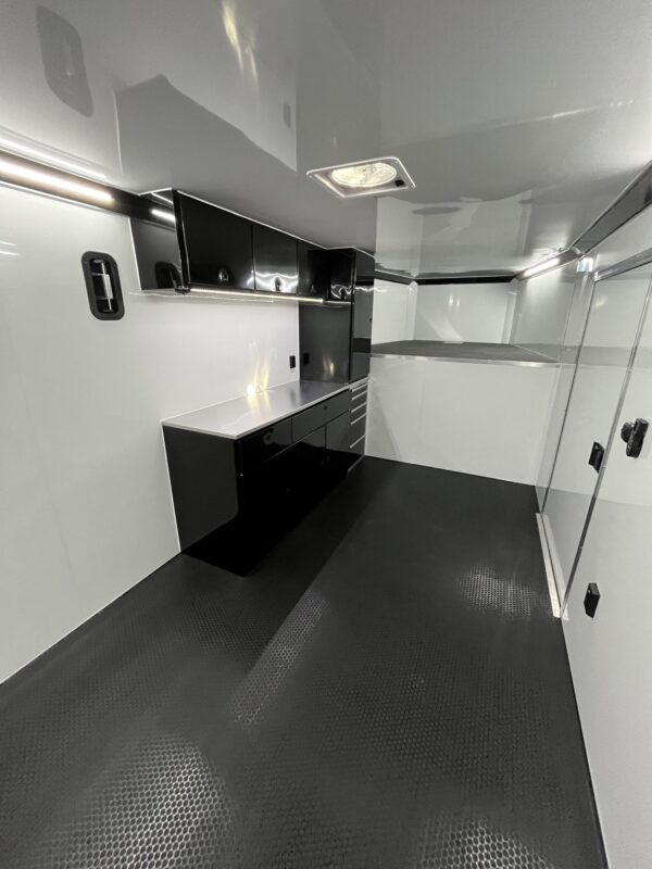Enclosed ATC Car Trailer 2025 44′ Gooseneck ROM 500 #4896 - Image 4