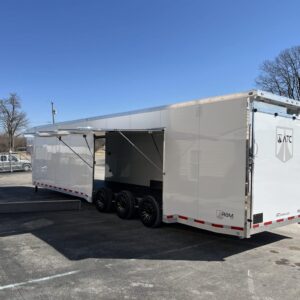 Enclosed ATC Car Trailer 2025 44′ Gooseneck ROM 500 #4896