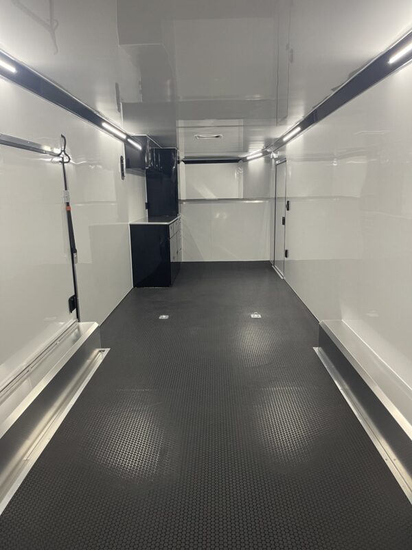 Enclosed ATC Car Trailer 2025 44′ Gooseneck ROM 500 #4896 - Image 3