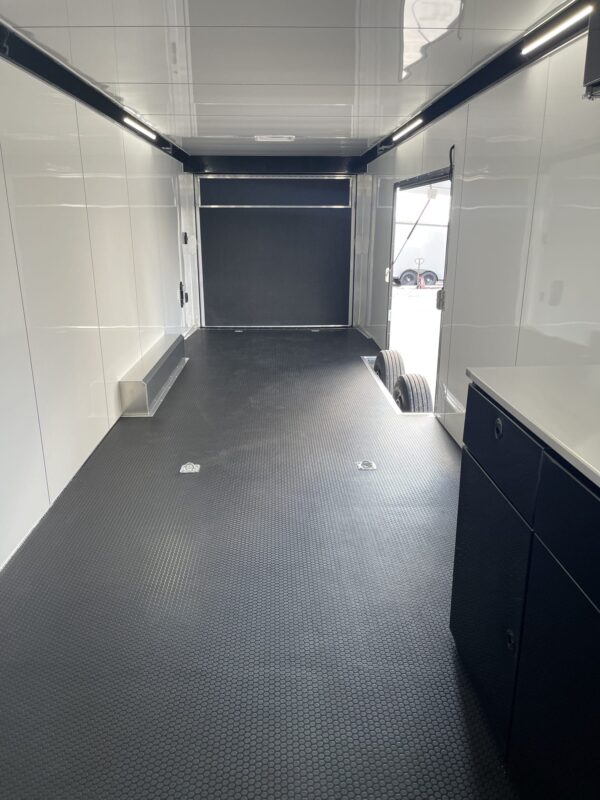 Enclosed ATC Car Trailer 2025 44′ Gooseneck ROM 500 #4896 - Image 5