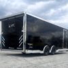 Enclosed ATC Car Trailer 2025 24′ Aluminum ROM 550 Large Escape Door & LifeTrac #4405 - Image 6
