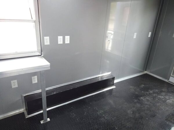 8.5 x 20' Cobalt Blue Food Vending Concession Food Trailer - Image 3