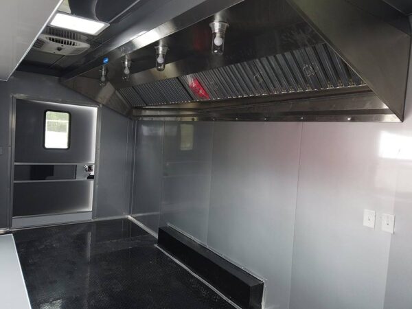 8.5 x 20' Cobalt Blue Food Vending Concession Food Trailer - Image 14
