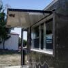 7x12 Black Concession Porch Trailer Food Serving Merchandising - Image 10