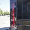 7x12 Black Concession Porch Trailer Food Serving Merchandising - Image 14