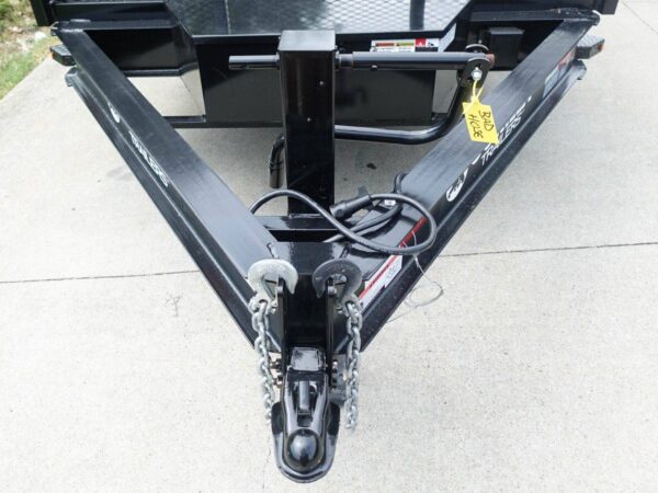 7x20 Hybrid Utility Dump Trailer 2ft Sides with Box (2) 7K Axles - Image 10