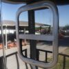 7x12 Black Concession Porch Trailer Food Serving Merchandising - Image 16