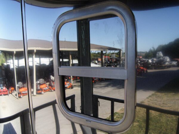 7x12 Black Concession Porch Trailer Food Serving Merchandising - Image 16