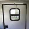 7x12 Black Concession Porch Trailer Food Serving Merchandising - Image 23